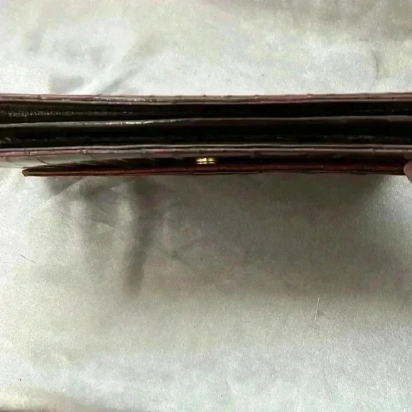 VINTAGE EEL SKIN SHELL DESIGN CLUTCH - Picture 7 of 10